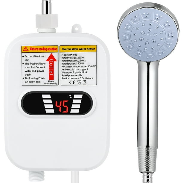 Instant Hot Water Heater Shower Electric Tankless Shower Hot Water