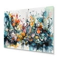 thumbnail image 2 of Designart "Boho Dance Captivating II" Abstract Metal Wall Art Prints, 2 of 4