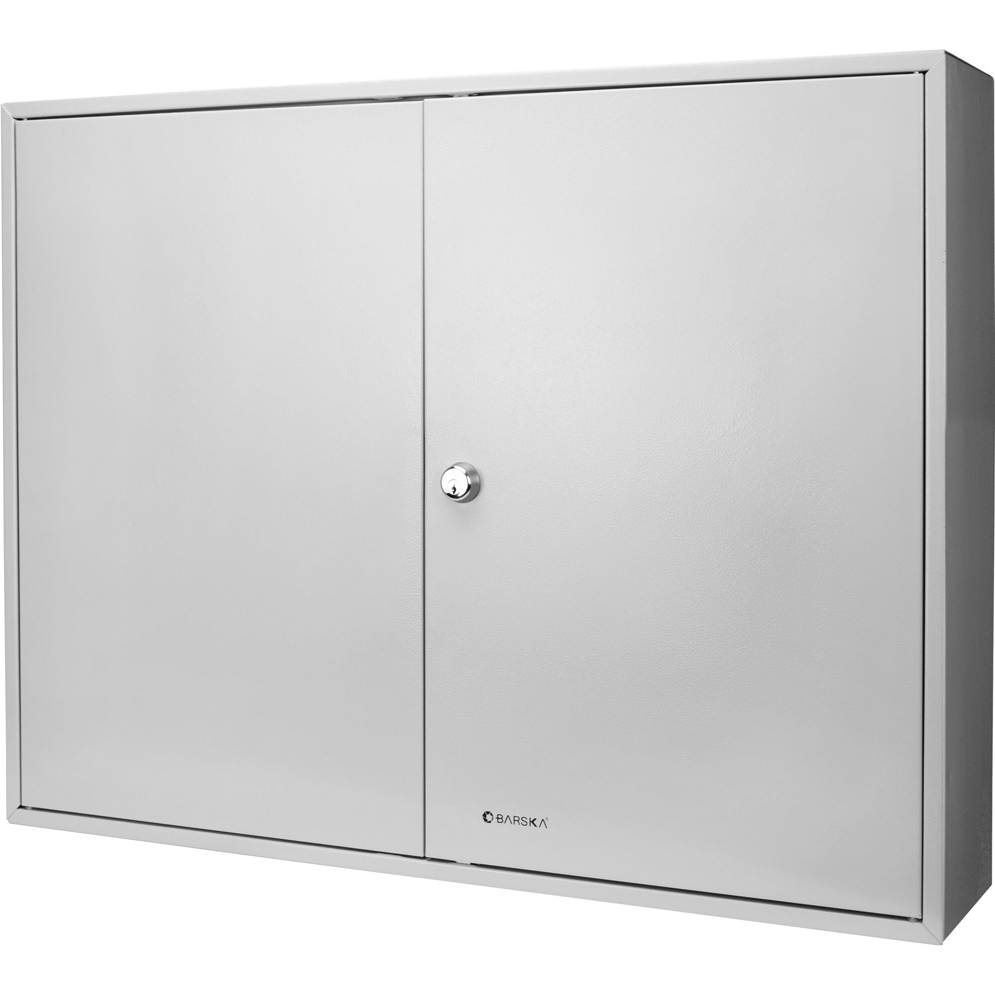 Fireproof Safes, 400 Key Adjustable Key Cabinet With Key Lock, Gray Home Safes,Steel Steel Safes, Furniture Office Safes