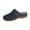 Dark Blue, variant on Sandals for Women Fashion Casual Hollow Solid Baotou Sandals Thick Bottom Half Slippers Wedge Heels