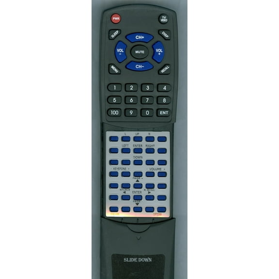 Replacement Remote for OPTOMA BR-3048N, BR3048N, RTBR3048N, HD66