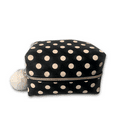 thumbnail image 4 of Polka Dot Toiletry Kit/ Make up Pouch/ Cosmetics case/ Travel organizer for Women, 4 of 6
