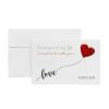 TIMIFIS Invitation High Quality Solid Greeting Card with Envelopes Romantic Valentines Day Gift Wedding Invitation ummer