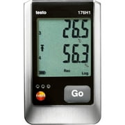 Testo 176H1 (0572 1765) 4-Ch. Temp/Humidity Data Logger w/Ext. NTC/Capacitive Humidity Sensor