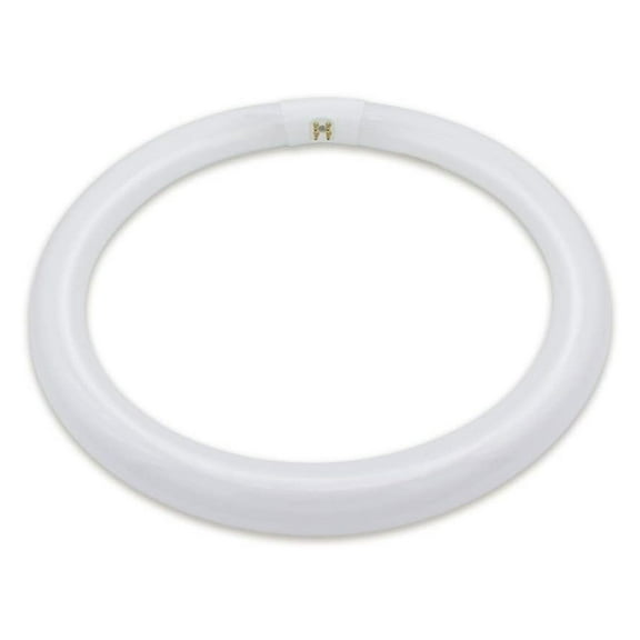 FC16T9 40W Circline Fluorescent Bulb Replacement 16 Inches - T9 Bulb with 4-Pin Base (G10Q-4) – 6500K Daylight - 1 Pack