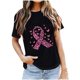 thumbnail image 1 of Fiudx Ropa de Mujer Camisa de Pollo de Moda para Mujer Linda Granja Camisetas Mamá Causal Manga Corta Camisetas Tops Blusas, 1 of 2