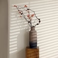 thumbnail image 5 of LuxenHome Brown Ombre Terracotta Narrow 19 Inch Tall Vase, 5 of 7