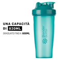 thumbnail image 4 of BlenderBottle Classic Shaker cup/Diet Shaker/Protein Shaker with Blenderball / 820ml - teal, 4 of 6