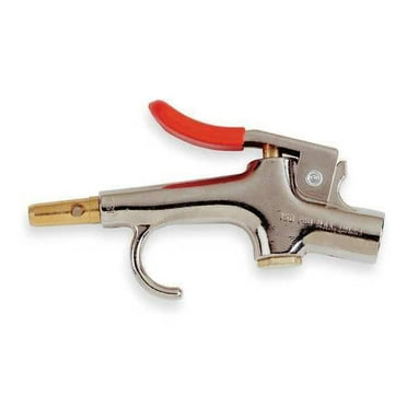 Breco Air Gun,Thumb Lever,Nickel Plated Zinc BG25