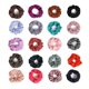 thumbnail image 5 of 20x Scrunchies rico y para el cabello, diadema para el cabello para mujer, lazos para el cabello, cuerda, accesorio para el cabello BLESIY Gomas para el cabello sedoso para mujer, 5 of 8