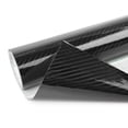 thumbnail image 1 of 152X30cm 6D Fibra de Carbono Negro Película de Vinilo de Carrocería de Coche Autoadhesiva Estirable, 1 of 1