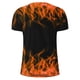 thumbnail image 3 of Camisetas de Cuello de la Tripulación de los Hombres de Verano Redondo Cuello Impreso Camiseta, Top Atlético de Secado Rápido Casual para los Hombres, 3 of 5