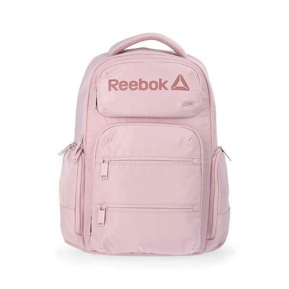 Reebok Women's 17" Winter Laptop Backpack, Ashen Lilac
