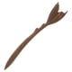 thumbnail image 1 of Palillo de madera para el pelo para mujer, accesorio retro chino japonés para el pelo, 1 of 8