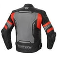 thumbnail image 2 of Cortech Revo Sport Air Mens Leather Motorcycle Jacket Red/Gray SM, 2 of 3