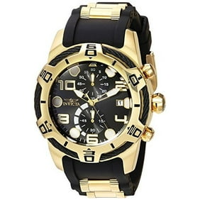 Invicta Men's 50mm Bolt Sport Edition Black Dial Chronograph Silicone Watch 24218