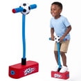 thumbnail image 2 of Flybar My First Foam Pogo Jumper for Kids, Screen-Free Active Foam Pogo Stick w/ Squeak, Indoor Outdoor Bungee Hopper Toy for Balance & Coordination, Bouncy, Supports 250 lbs, Soccer, Ages 3+, 2 of 7
