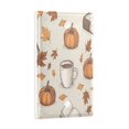 thumbnail image 2 of Yayeee Blank Wall Plate Cover 1-Gang 4.5"x2.7" Home Unused Decorative Outlet, Fall Pumpkin Pattern, 2 of 7