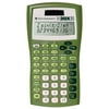 Texas Instruments TI-30X IIS 2-Line Solar/battery-Powered Scientific Calculator, Lime Green