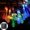 A, variant on SMihono 5 Meters 20 Lights Water Drop Decoration Winter Decoration LED Bubble Lantern Solar String Light Home Decoration on Clearance