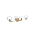 thumbnail image 2 of Living District 33" Wall Sconce In Satin Gold, 2 of 8