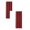 A385 C 52.0x94.9" 2Pack, variant on 2Pcs Heat Blocking Blackout Thermal Insulated Door Curtain, Privacy Room Separators Divider Wall, 60-70% Soundproof Noise Reducing Doorway Curtains, 52.0x94.9", 1 Panel, Dry Rose