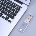 thumbnail image 3 of Estuche transparente para SSD jixopn M.2 PCI-e NVME con USB 3.1 tipo C y llave M Key B+M (B), 3 of 8