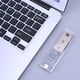 thumbnail image 3 of Estuche transparente para SSD jixopn M.2 PCI-e NVME con USB 3.1 tipo C y llave M Key B+M (B), 3 of 8