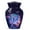 SEA HORSE-4, variant on MUKTIVE Sea Horse Handmade Mini Memorial Urn, Cremation Dark Blue Heart Shaped Urn, Funeral Urns for Ashes, Decorative Sunlight Urns for Human Ashes, 3 Inch