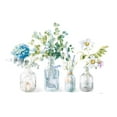 thumbnail image 2 of Nai, Danhui 32x23 White Modern Wood Framed Museum Art Print Titled - Beach Flowers I no coral, 2 of 4
