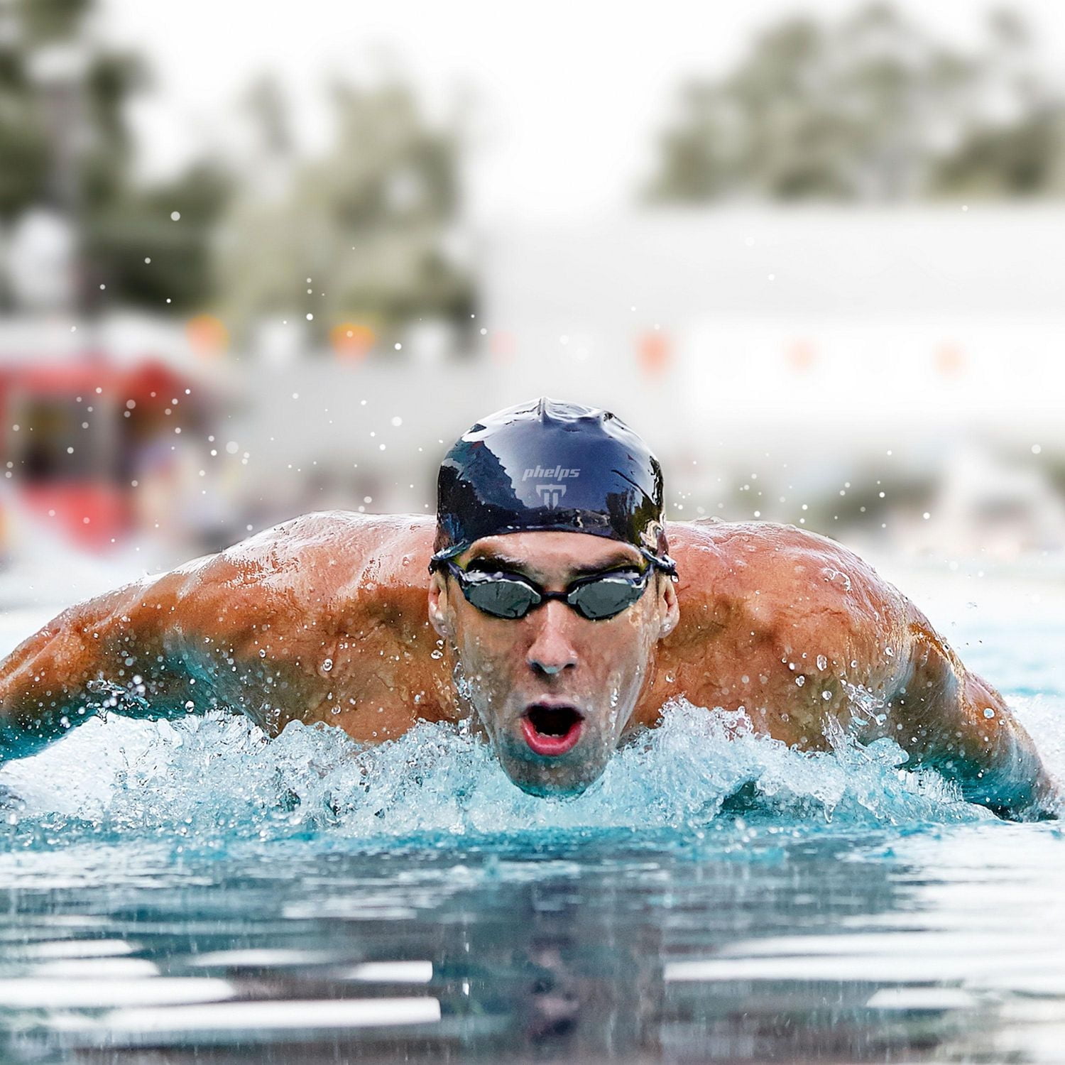 PHELPS TRAINING XCELL SWIM GOGGLES