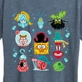 thumbnail image 3 of The Spongebob Movie: Search For Squarepants - Grid - Women's Short Sleeve Graphic T-Shirt, 3 of 6