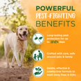 thumbnail image 3 of Champú y spray de ropa de cama Flea & Tick Max Strength para perros, 3 of 9