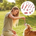 thumbnail image 1 of CBFFDC Dog Grinding Toy 7Pcs Interactive Dog Training Toy Set Cleaning Molar Toys Pet Rope Toy Pet Supplies, 1 of 6