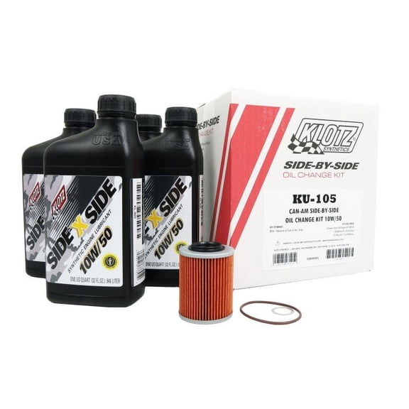 Klotz Lubricants KU-105 Klotz Oil Change Kit Can-Am Maverick X3