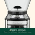 thumbnail image 4 of Coffee Grinder CUISINART Electric Burr One-Touch DBM-8P1, 4 of 5