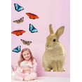 thumbnail image 2 of Wallhogs Sitting Bunny Cutout Wall Decal, 2 of 2