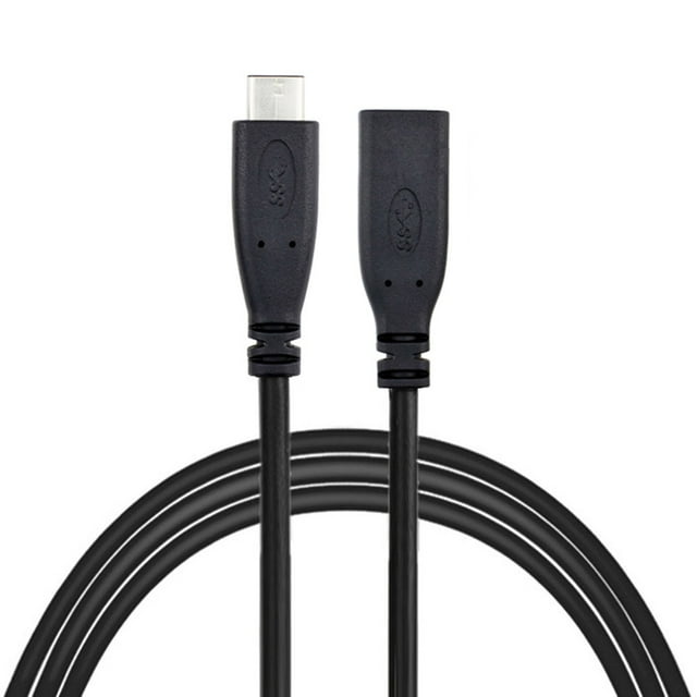 axGear USB Type C Extension Cable USBC 3.1 Sync Data Charger Charging Wire 3Ft