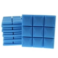 thumbnail image 2 of Esquirla 6 Pcs Sound Absorption Panel Sound Absorbing Foam Audio Parts for KTV Office Blue, 2 of 8