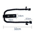 thumbnail image 2 of Flexible Dual Arm Hot Shoe Flash Bracket Mount Holder for Macro Shot Camera Accessories, 2 of 5