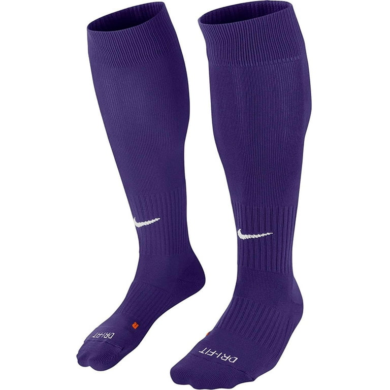 Nike Classic II Cushion Over the Calf Socks Court nkSX5728 545 Purple White X Large Walmart