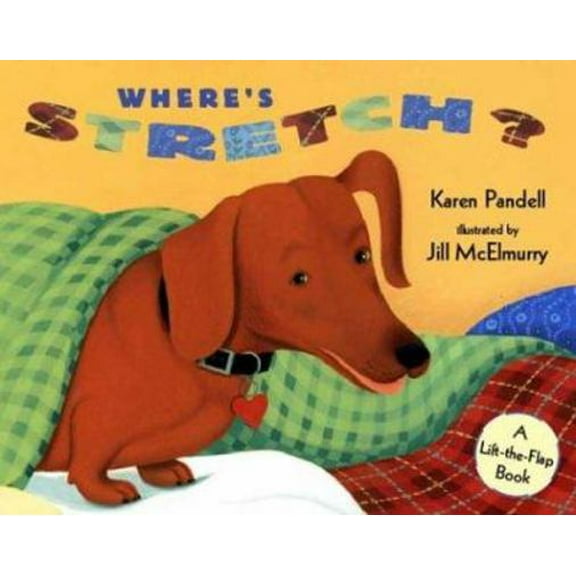 Pre-Owned Where's Stretch: A Lift-the-Flap Book (Hardcover) 0763615943 9780763615949