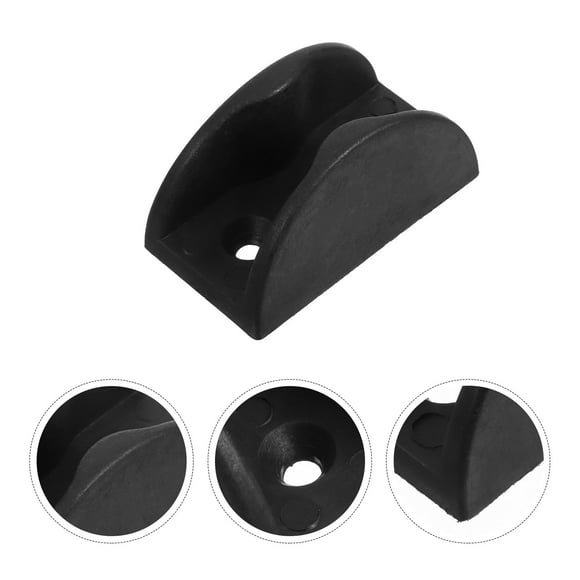 4PCS Sliding Closet Door Floor Guide Barn Door Guides Sliding Door Bottom Guides Floor Mount Barn Door Stabilizer Sliding Barn Door Track Stop Door Accessories
