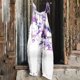 thumbnail image 1 of Ichuanyi liquidación de la moda femenina encaje holgado de encaje suelto pubsion de bolsillo de pierna ancha ICHUANYI WER2023082206186, 1 of 5