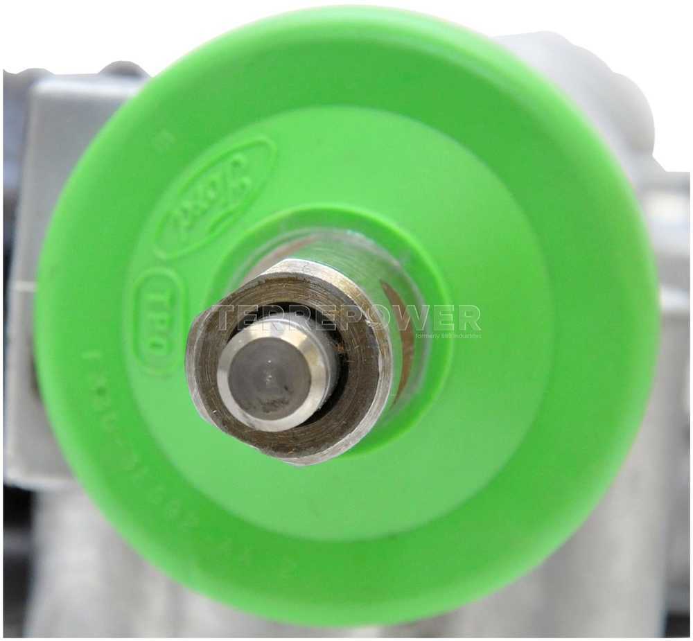 TERREPOWER formerly BBB Industries 101-0209 Power Steering Rack and Pinion Unit