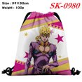 thumbnail image 2 of Bolso con cordón JoJos Bizarrés Adventures Giornos Giovannas, 2 of 2
