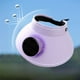 thumbnail image 5 of Sombrero solar con ventilador, protección solar de verano, visera plegable para dar sombra a la cara y la playa., 5 of 6