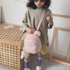 thumbnail image 4 of Mochila Infantil Minnieouse de Poliéster Confeccionada En Felpa Rosa con Tirantes Ajustables, 4 of 6