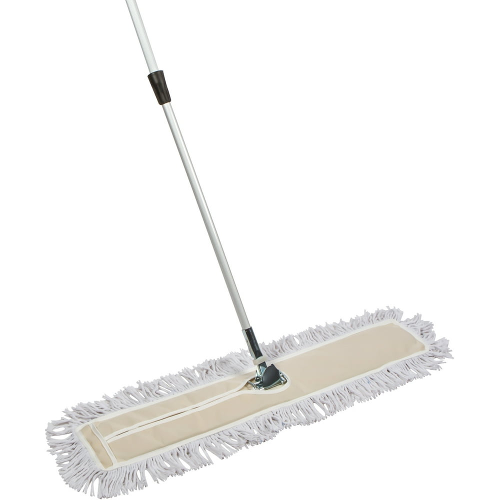 Tidy Tools 35 inch Industrial Strength Cotton Dust Mop with Metal
