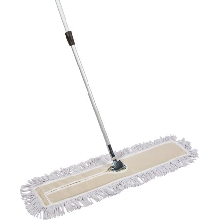 mop dust metal handle industrial frame tools floor hardwood broom wide tidy telescopic strength ends cotton inch cut head